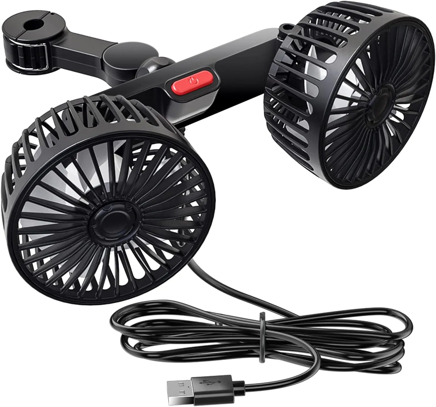 Podwójny wentylator samochodowy RSK CoolAir Duo